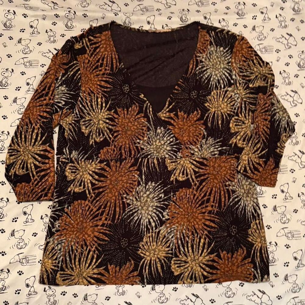 Notations Women's multi Blouse